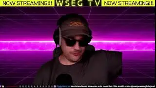 Guest: Singer Songwriter and Music Streamer: Matt Suarez !ms