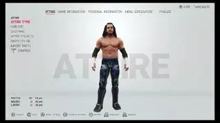 Matt Hardy WWE SuperStar Threads Attire Showcase WWE2K 2007-2018
