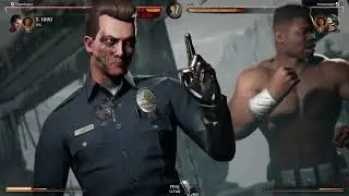 Mortal Kombat 1 &ndash; Toxic Peacemaker Mirror Match/John Cena Khaos! | Summons T-1000 Dad for Help  | KL