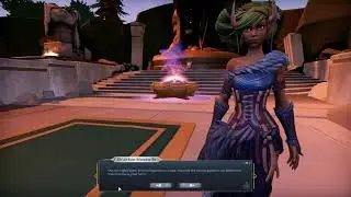 Trying out Crowfall for the first time