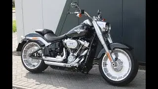 2018 HARLEY-DAVIDSON SOFTAIL FAT BOY 114  BLACK TEMPEST | VANCE & HINES @ WCHD, Glasgow, Scotland