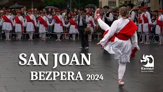 San Joan bezpera 2024 - Emanaldia osorik - Kemen Dantza Taldea