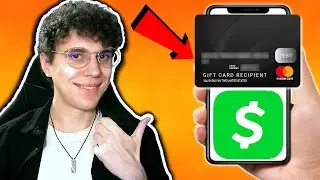 Как добавить подарочную карту Mastercard в приложение Cash App
