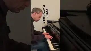Bechstein vs. Steinway - Which Do You Prefer? (Chopin Ballade No. 1 Excerpt) #shorts