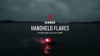 IKAROS Hand Flare Red