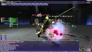 FFXI Ark Angel II Galka Duo!!