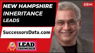 Mastering Pre-Probate and Inheritance Leads Across New Hampshire by SuccessorsData.com