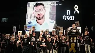 Remains of final Gaza hostage Ran Gvili have been recovered, Israel says