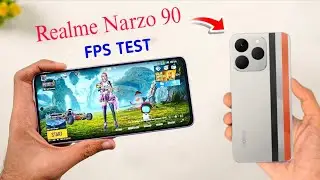 Realme Narzo 90 Pubg Test | Realme Narzo 90 Bgmi Test | Realme Narzo 90 Gaming Test | Realme Narzo 