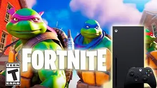 FORTNITE | XBOX SERIES X | 4K 60 FPS | 2K 120 FPS | ЭТО ПУШКА