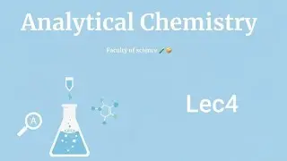 Titration between strong acid, strong base || Analytical Chemistry 2nd year
