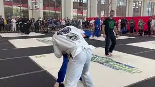 Second Match Gi Nick Lambert Good Fight Submission Only Tournament in Dayton Ohio