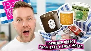 BATH & BODY WORKS HAUL!! plus How to get UK Shipping