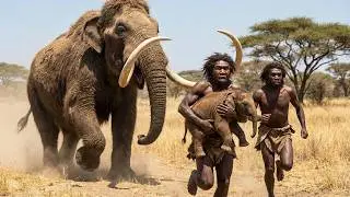 Life 2.3M Years Ago: Homo Habilis vs Mother Mammoth Ancestors &ndash; The Deadliest Encounter