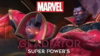 MARVEL GLADIATOR  | Kallark Earth-616 | character super power's | marvelcomics | mcoc gameplay