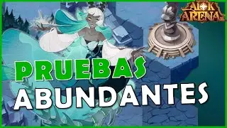 DESIRA ARENA DE PRUEBAS AFK ARENA