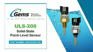 How to Configure the ULS-200 Solid-State Point Level Sensor
