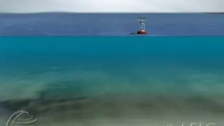 Propagation of a tsunami in deep ocean