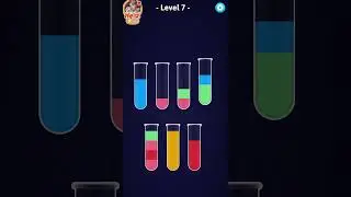 Color Sort Puzzle Challenge | #MadGamersX #Gaming #PuzzleGames #ColorSort #viralgames