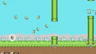 Flappy Bird MMO