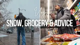 6 Things I wish I knew before moving to #Canada | #lifeincanada , #groceryshopping #snow