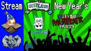 Zmanstardust Jackbox Party Pack Stream ~New Year's~ (May Have Some Lag)