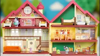 Bluey Ultimate Lights & Sounds Playhouse Unboxing  | Educational Toy Showcasing & Review ASMR |