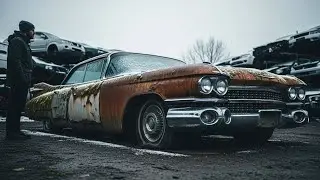 ASMR Car Restoration | 1959 Cadillac Eldorado From Rust to Showroom