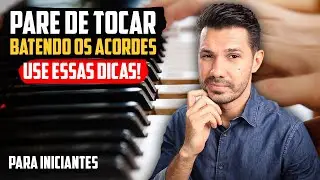 Dicas práticas de como sair dos acordes batidos no teclado