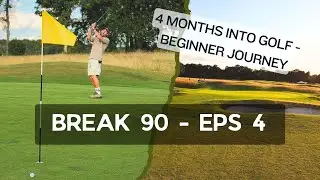 Beginner Golfer Makes a BIRDIE! | Breaking 90 Ep. 4 (4 Months Into Golf)