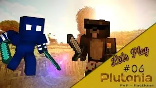 PLUTONIA l Dons + PvP avec xiFrag | Ep 6 #Blood & xiFrag