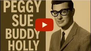 Peggy Sue - Buddy Holly guitar cover