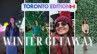 Winter Getaway Vlog | Toronto | #candid #christmas #newyear2026 #canada #explorepage #explore