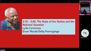 Neville Alexander Conference Part 2