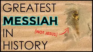 Messiahs Before Jesus: Cyrus the Great, 538 BCE. Sixth Messiah Before Jesus (G.O.A.T. MESSIAH)