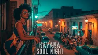 Vintage Cuban Mixtape 🌙 Cuban Vintage Café