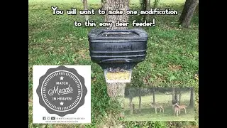 Moultrie Easy Gravity Deer Feeder
