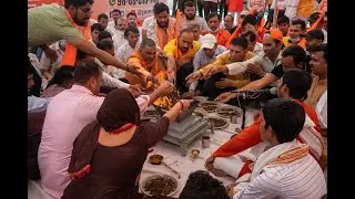 &ldquo;India is because of us&rdquo;: Right-wing Hindu groups make inflammatory speeches in Burari