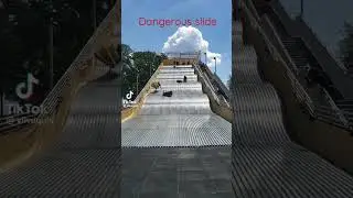 Dangerous Slide #detriot #michigan #slide