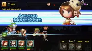 Brave Cross (Android/iOS) Gameplay Part 4