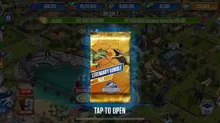 LEGENDARY RUMBLE PACK - JURASSIC WORLD THE GAME