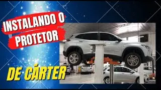 Instala&ccedil;&atilde;o do Protetor do Carter, explicando sua utilidade e desvendando mitos!