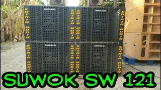 BOX SUWOK SW 121 SIAP BERGETAR
