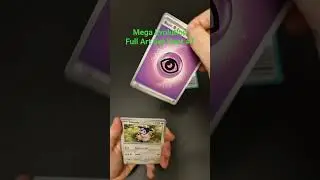 Pok&eacute;mon Mega Evolution Full Art Set Hunt Episode 1 Booster Pack Opening #pokemon #pokemontcg #tcg