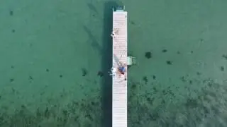 Denmark crabfishing DJI phantom 4