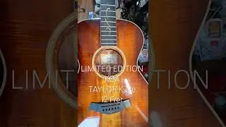 LIMITED EDITION TAYLOR K22E 12fret LTD