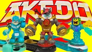 The Best Akedo Warrior Short Videos Of 2025 #akedowarriors #customakedo #eddiesworld #akedo