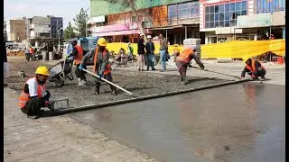 برای نزدیک به ۵۰ تن در شهر شبرغان مرکز ولایت جوزجان زمینه کار ایجاد شده است