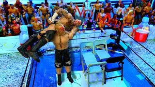 CM PUNK VS BROCK LESNAR | Extreme Rules Match | NO MERCY 4/5 