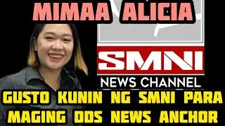 MIMAA ALICIA INOFERAN NG 70K A MONTH NG SMNI PARA MAGING DDS VLOGGER